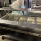 Delfield EHEI74C E-Chef 5 Pan Sealed Well Electric Steam Table with Casters USED