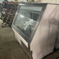 52” COMMERCIAL GLASS REFRIGERATED DISPLAY CASE BAKERY CASE USED