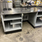 DUKE SUB-CU-R73A- M USED 73” SUBWAY STAINLESS STEEL SODA STATION COUNTER