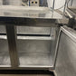 CONTINENTAL SW48 48” REFRIGERATED PAN RAIL PREP TABLE USED
