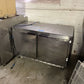 BEVERAGE AIR UCR48 48” USED COMMERCIAL UNDERCOUNTER REFRIGERATOR COOLER
