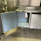 DELFIELD 4048-12 48” USED COMMERCIAL REFRIGERATED PAN RAIL PREP TABLE COOLER