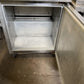 CONTINENTAL SW27 USED 27” COMMERCIAL WORKTOP UNDERCOUNTER REFRIGERATOR