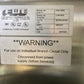 FWE UHS-12 FULL SIZE INSULATED COMMERCIAL MOBILE HEATED CABINET USED