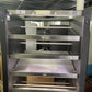 VULCAN INDUSTRIES 41.5” DUNKIN DONUTS DISPLAY CASE USED