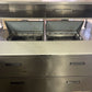 DELFIELD 60” COMMERCIAL SANDWICH PREP TABLE REFRIGERATOR 4 DRAWER USED