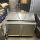 SILVER KING SKP48/12 48” USED COMMERCIAL SANDWICH PREP UNIT REFRIGERATOR COOLER