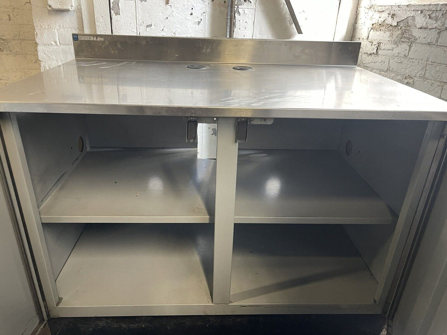 DUKE 48” COMMERCIAL STAINLESS SUBWAY COUNTER