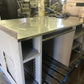 DUKE SUB-CU-L-61A M STAINLESS STEEL SUBWAY SODA STATION COUNTER USED