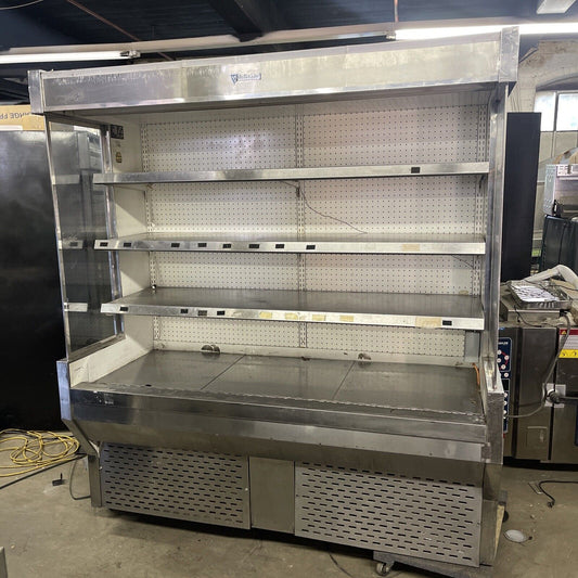 CUSTOMCOOL 70” USED GRAB AND GO COMMERCIAL REFRIGERATOR COOLER