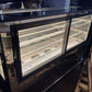 COMMERCIAL 69” GLASS REFRIGERATED DISPLAY DELI CASE BROKEN GLASS