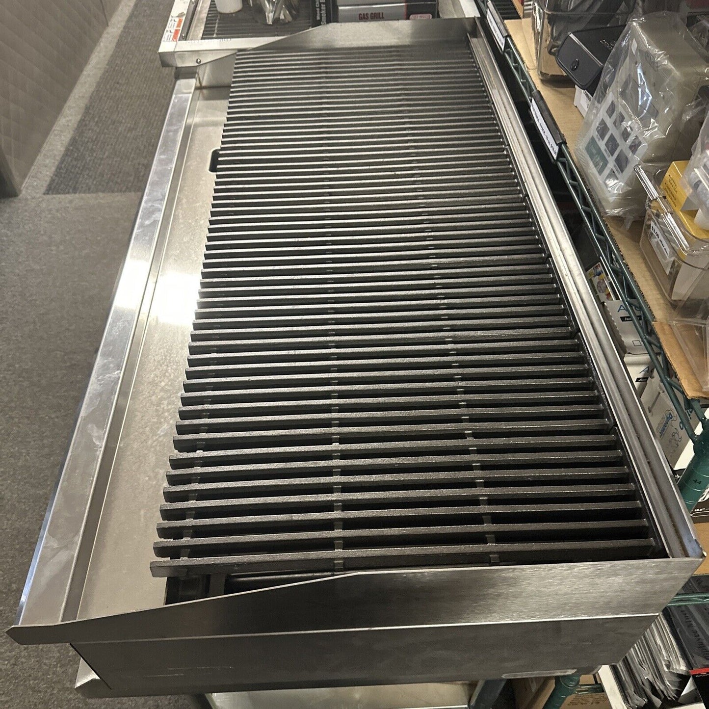 TOASTMASTER 48” GAS CHARBROILER SCRATCH AND DENT