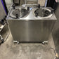 Delfield CAB2-1200 37" Mobile Dish Dispenser w/ (2) Columns, Stainless USED
