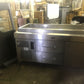 RANDELL 72” T LINE REFRIGERATED PREP STATION STAINLESS COOLER USED