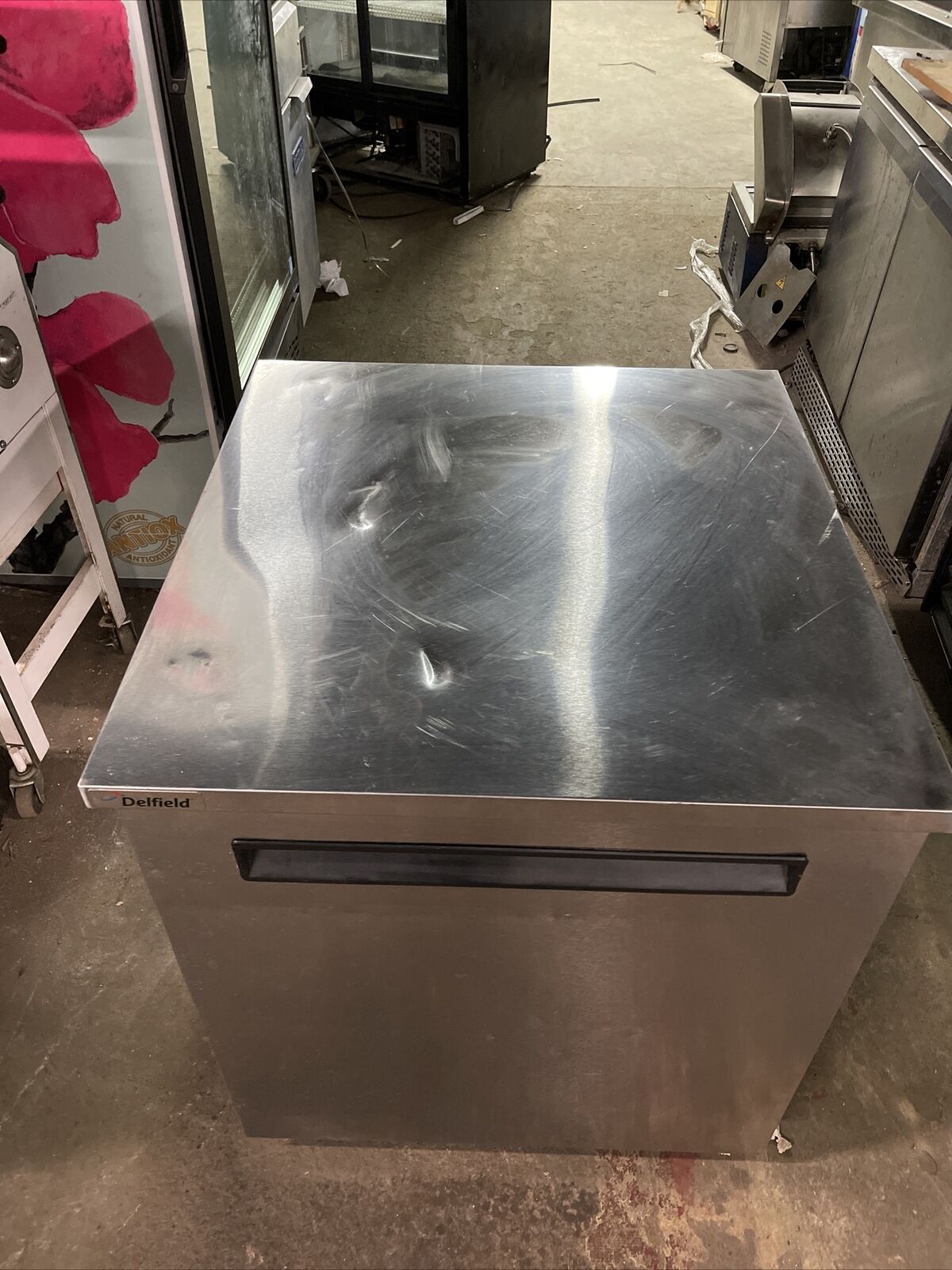 DELFIELD 406-STAR4 USED 27” COMMERCIAL UNDERCOUNTER REFRIGERATOR COOLER